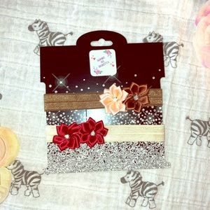 Baby girl flower headband